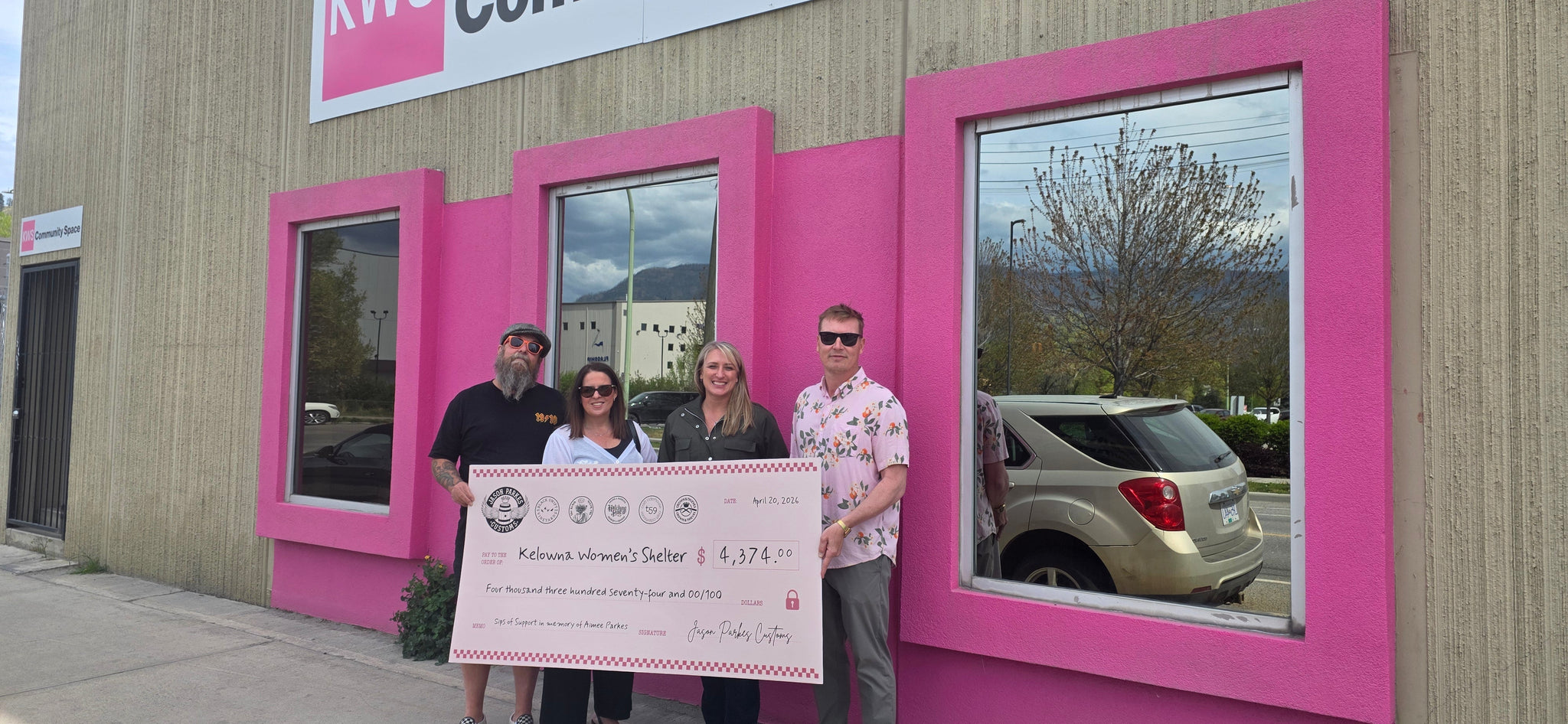 Collab of Kindness: $8,748 raised for the Kelowna Women's Shelter