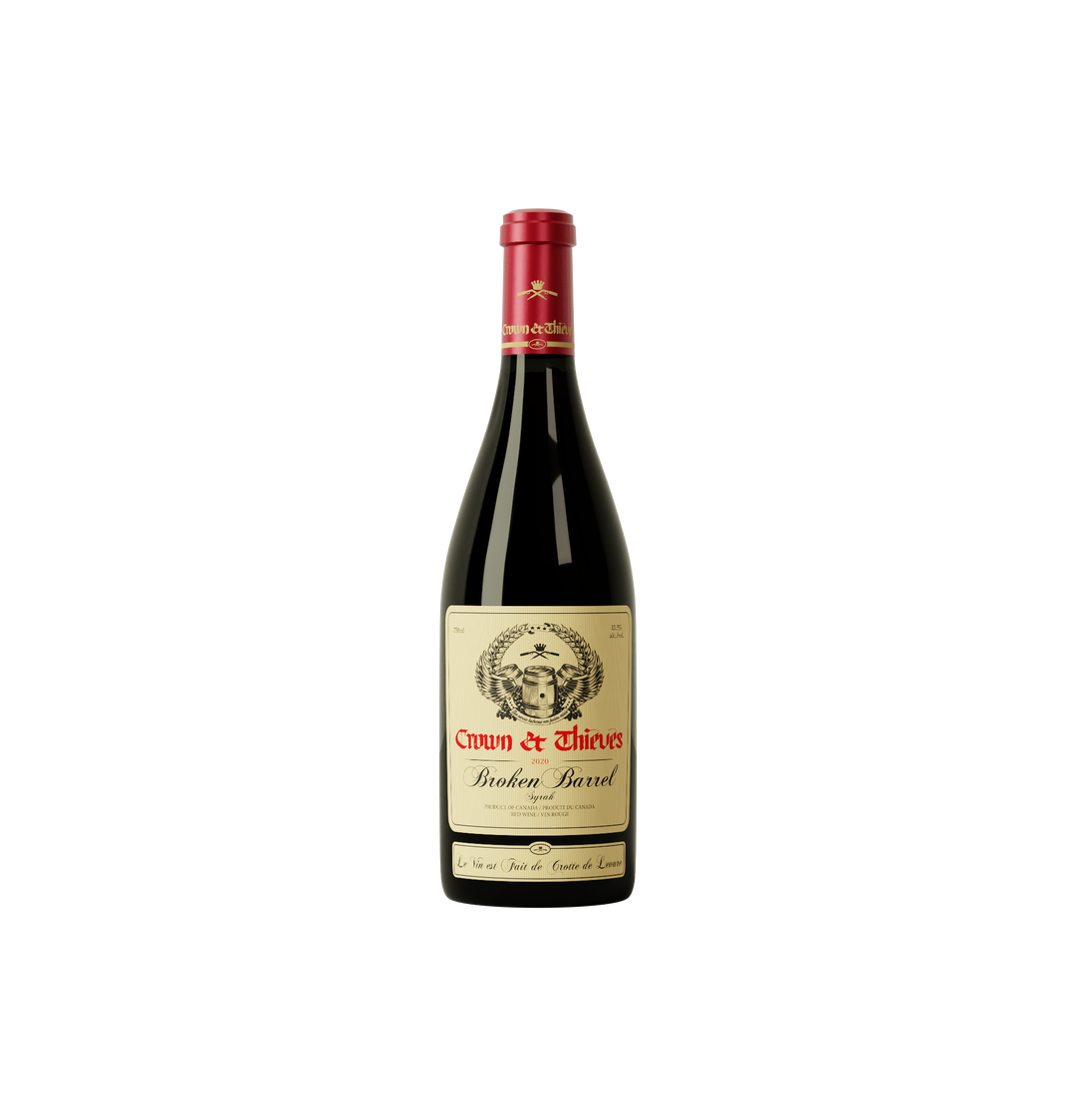 2020 Broken Barrel Syrah