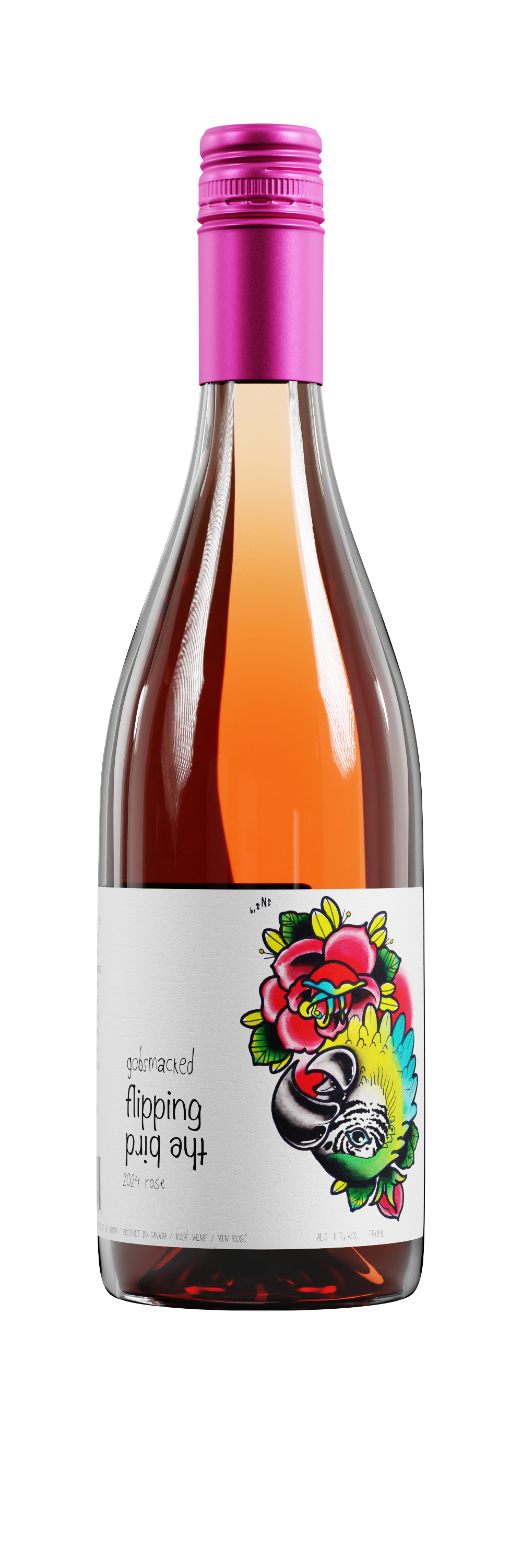 2024 Gobsmacked Flipping the Bird Rose