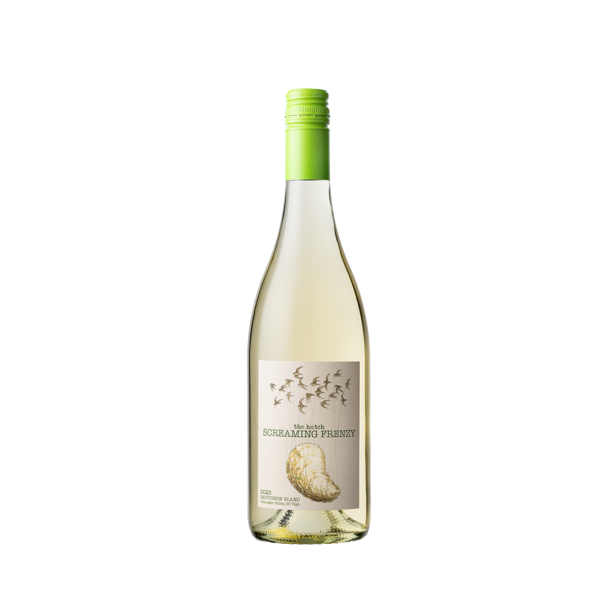 2025 Screaming Frenzy Sauvignon Blanc – Jason Parkes Customs