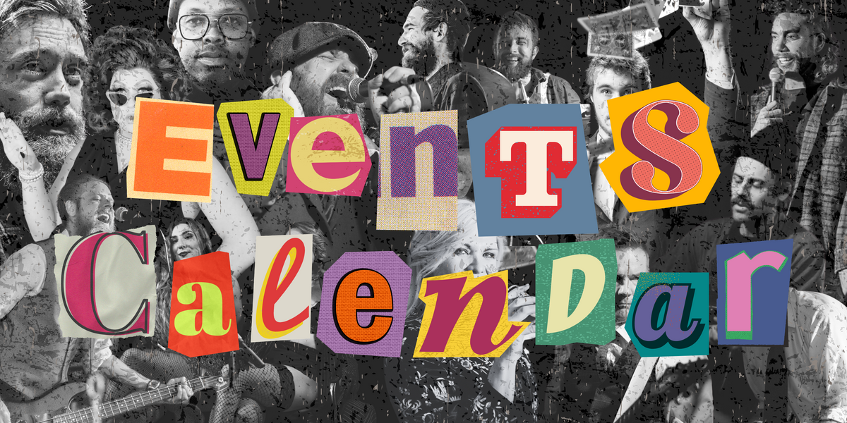 Events Calendar – Jason Parkes Customs