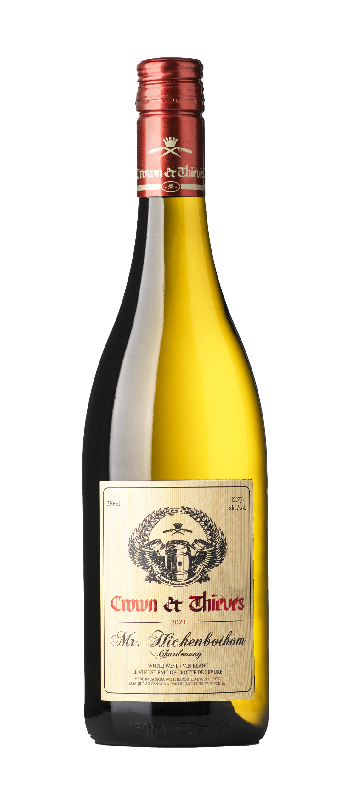 2024 Hickenbothom Chardonnay