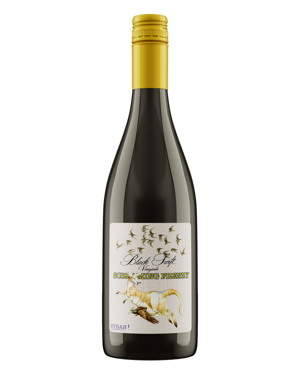 NV Screaming Frenzy Syrah – Jason Parkes Customs