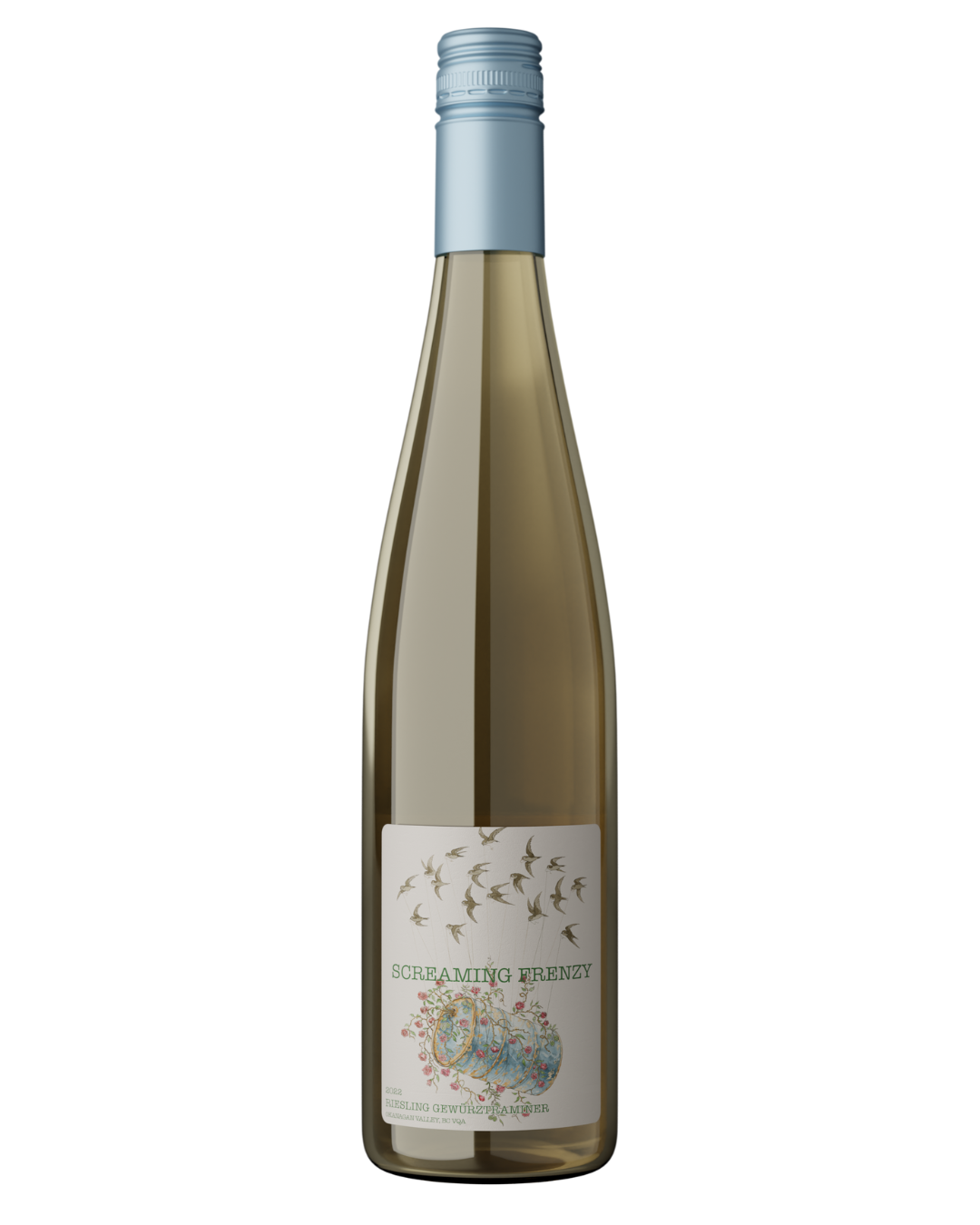 2022 Screaming Frenzy Riesling Gewurztraminer