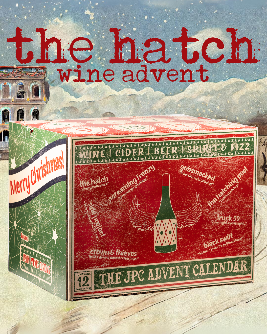Hatch-mas Advent Calendar