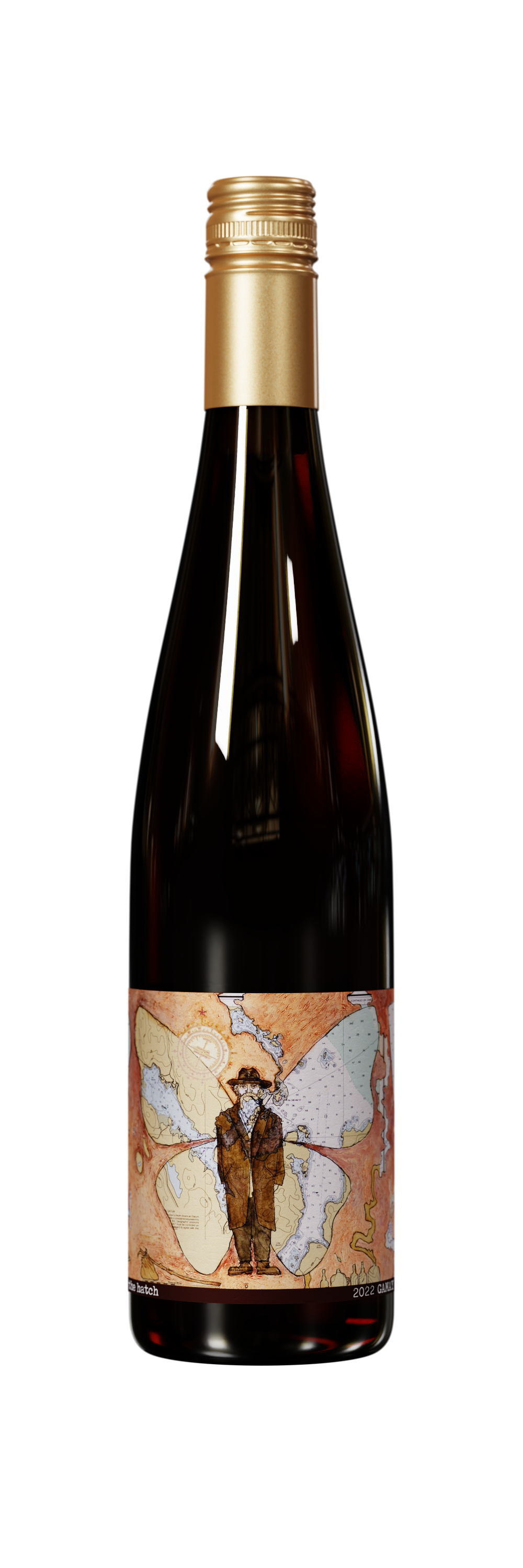 2022 'hobo series' Gamay