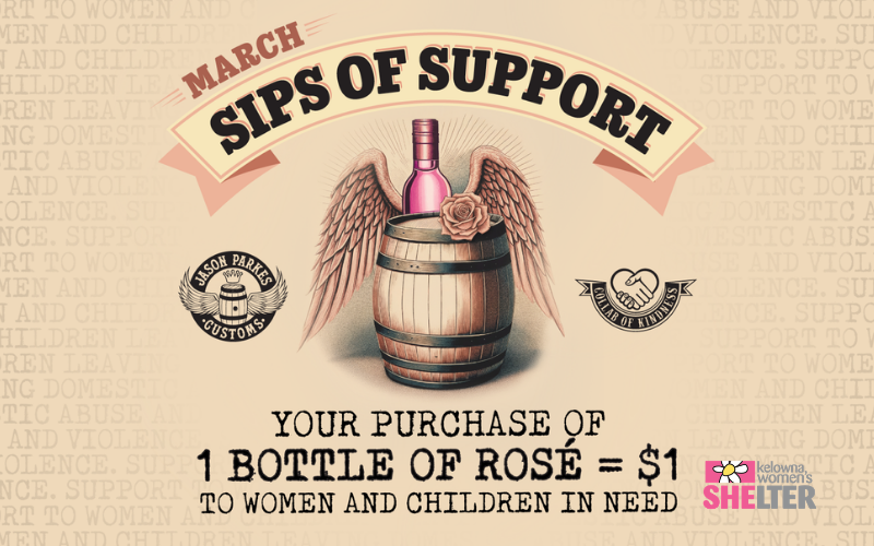 March - Sips of Support