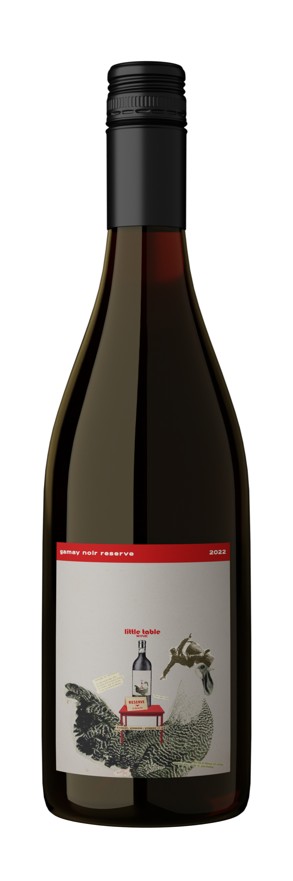 2022 Little Table Gamay Noir Reserve