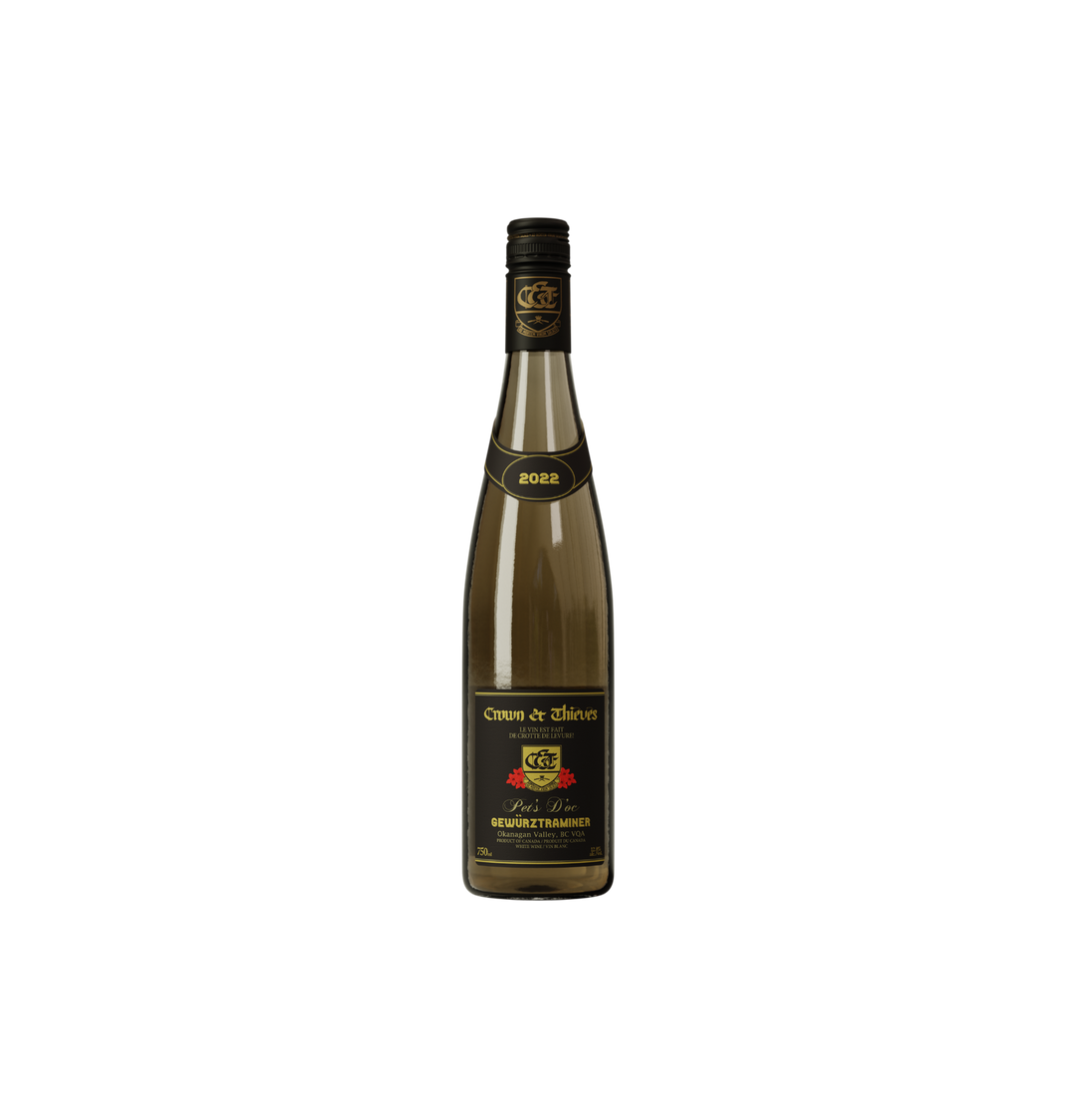2023 Pet's D'Oc Gewurtztraminer