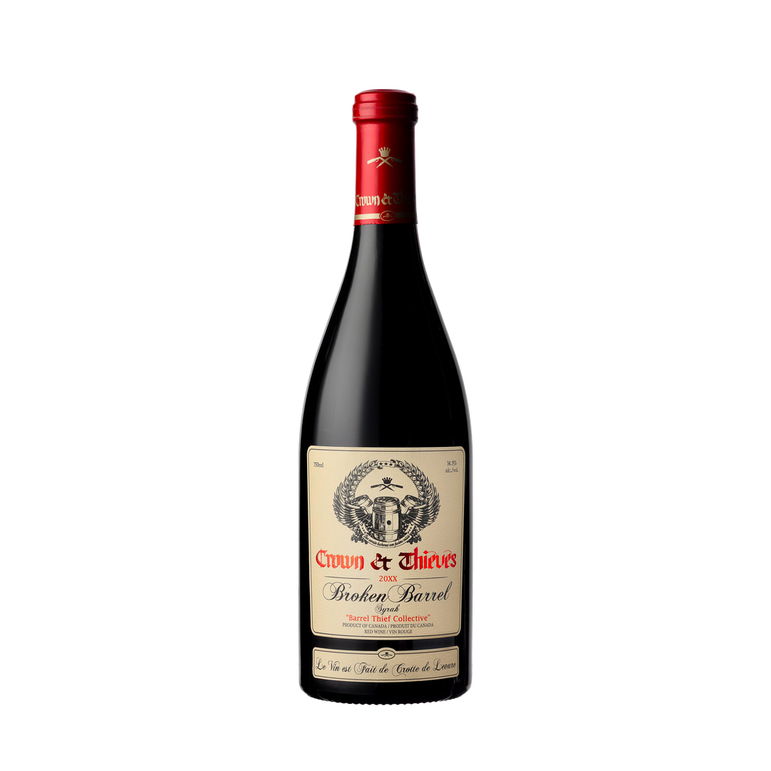 NV Broken Barrel Syrah
