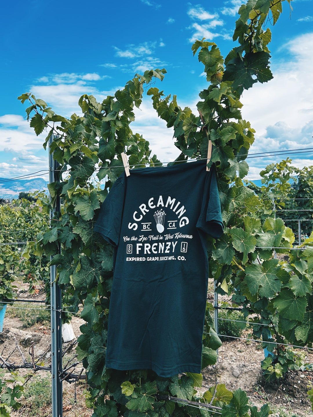 Frenzy JPC Trail T-Shirt (Forest Green)