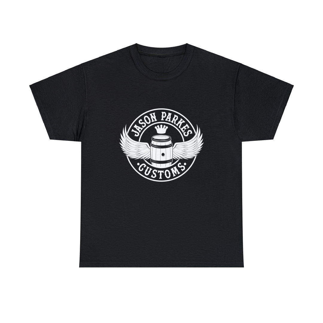 Jason Parkes Customs - Barrel & Wings T-Shirt