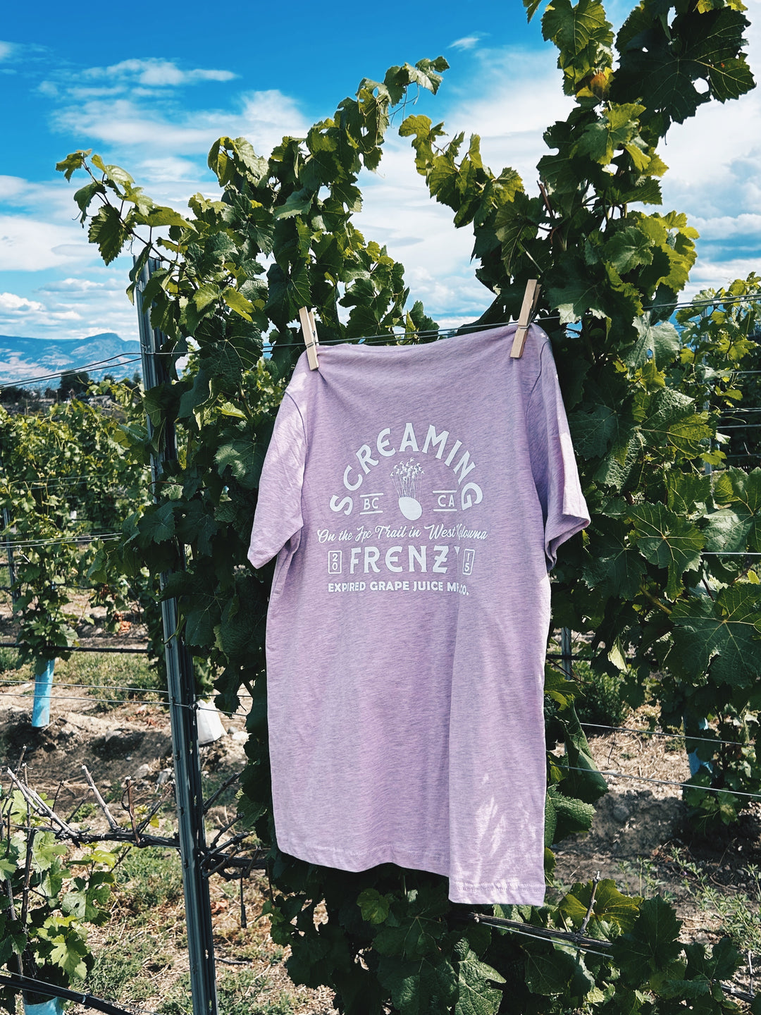 Frenzy JPC Trail T-Shirt (Lilac)