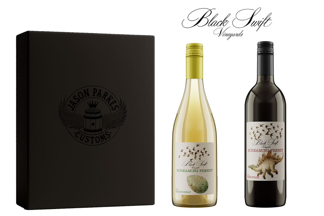 Black Swift Vineyards - 2 Bottle Gift Box
