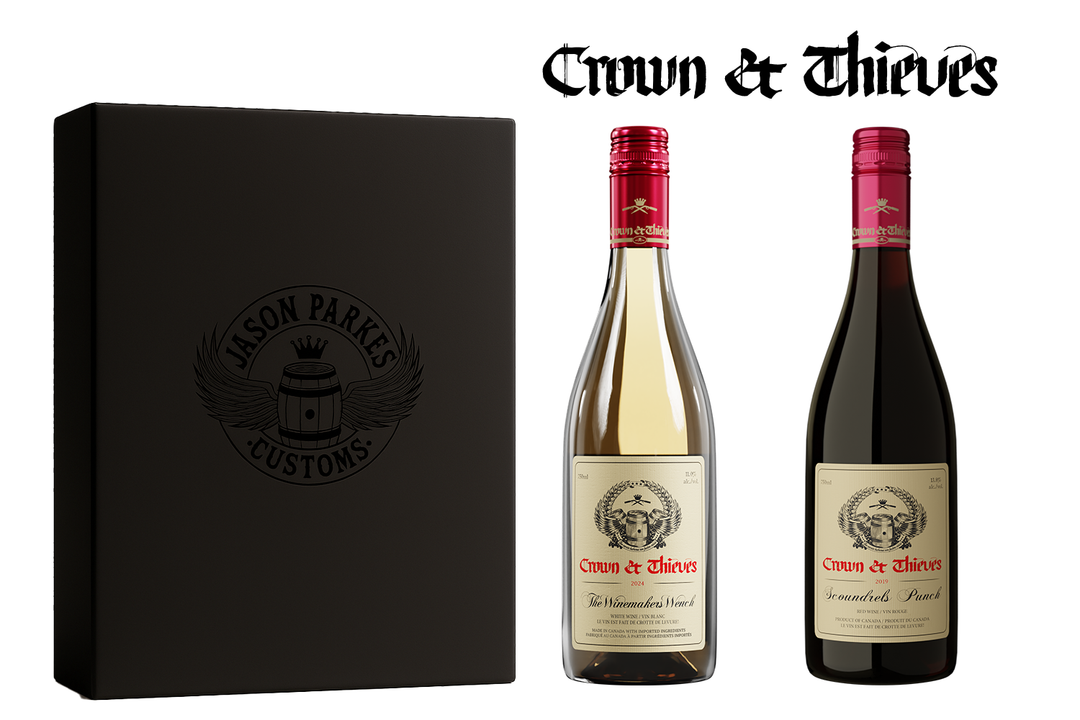 Crown & Thieves- 2 Bottle Gift Box