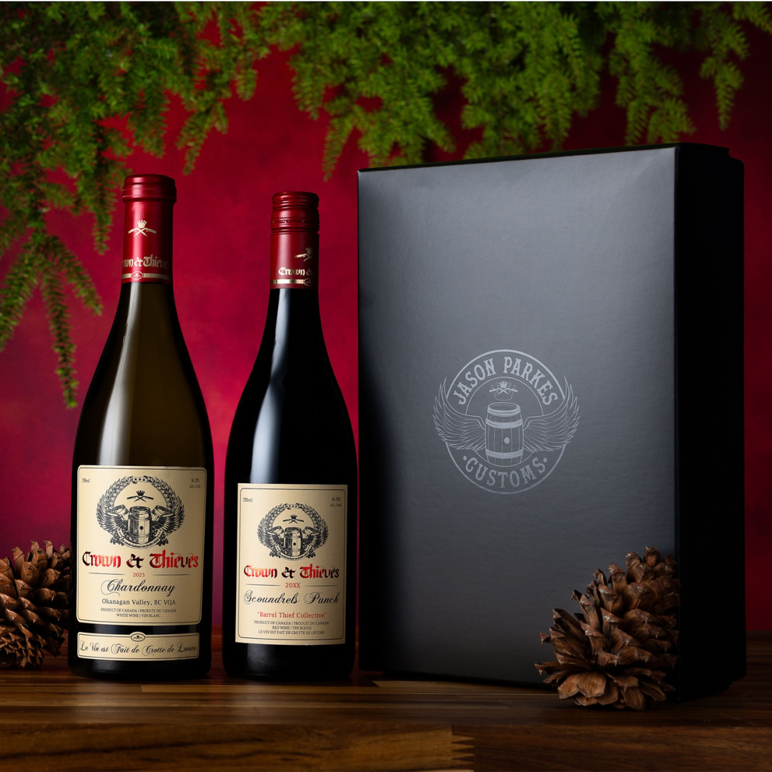 Crown & Thieves- 2 Bottle Gift Box