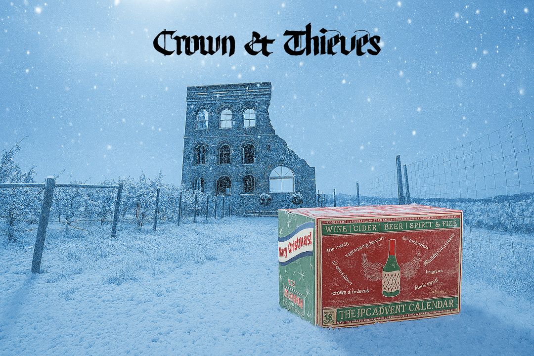 12 Sips of Crown-mas 2025 Advent Calendar