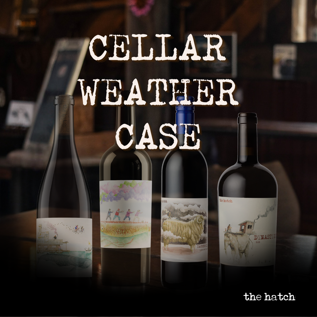 the hatch: Cellar Weather