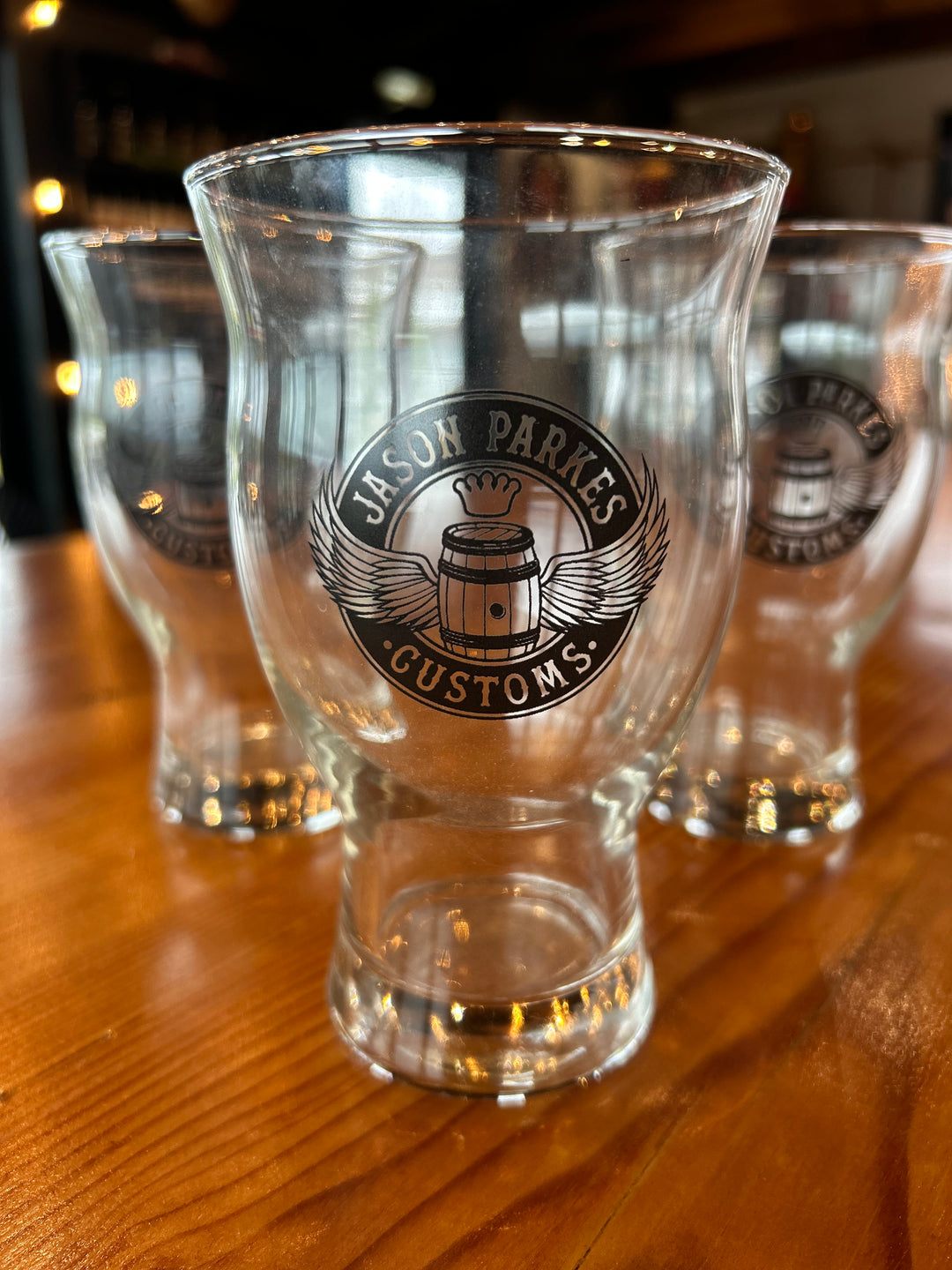 Revival Pint glass