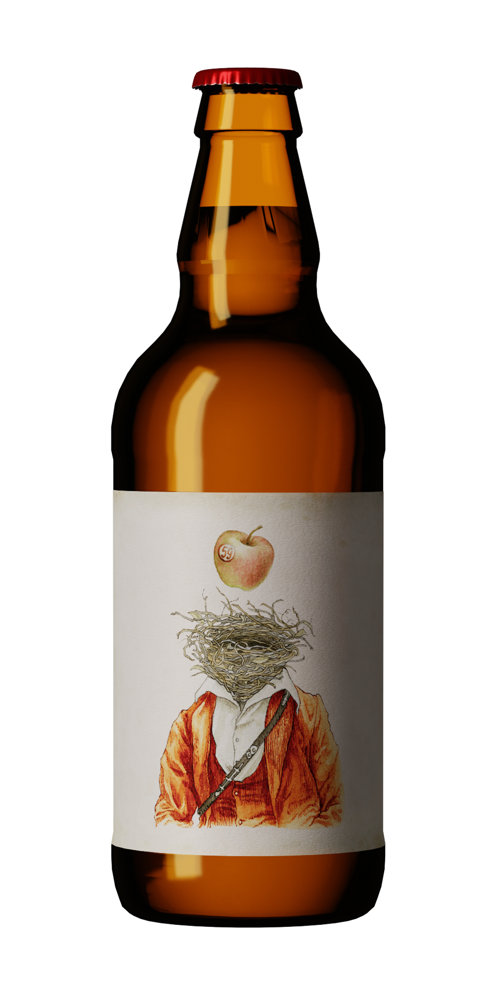 Merlot Apple Cider 500mL