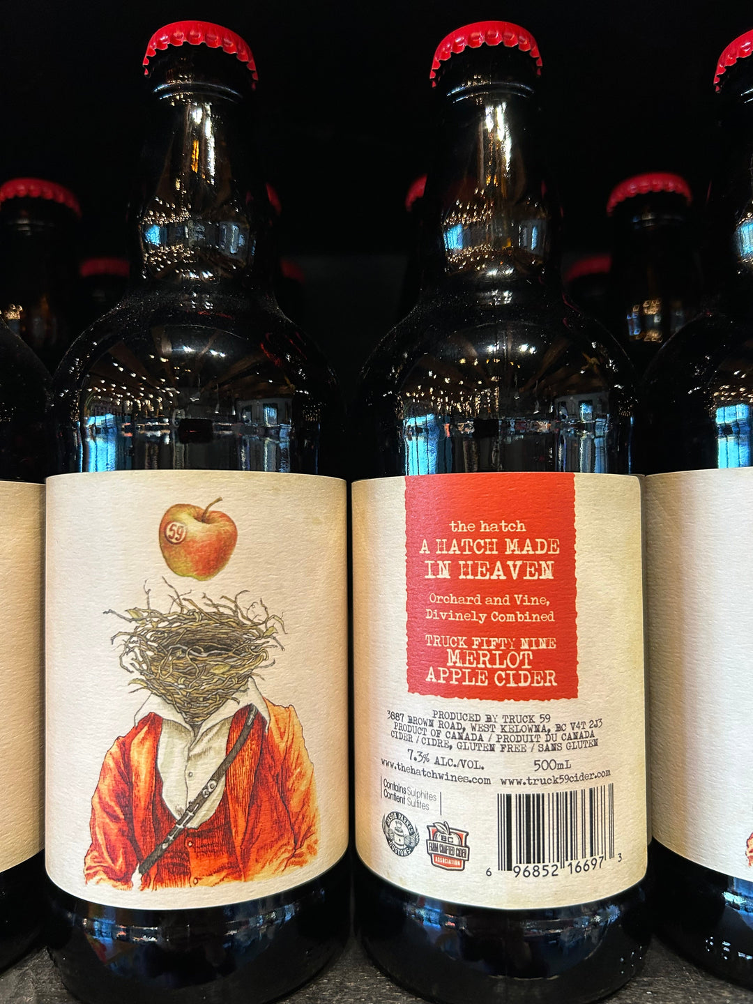 Merlot Apple Cider 500mL