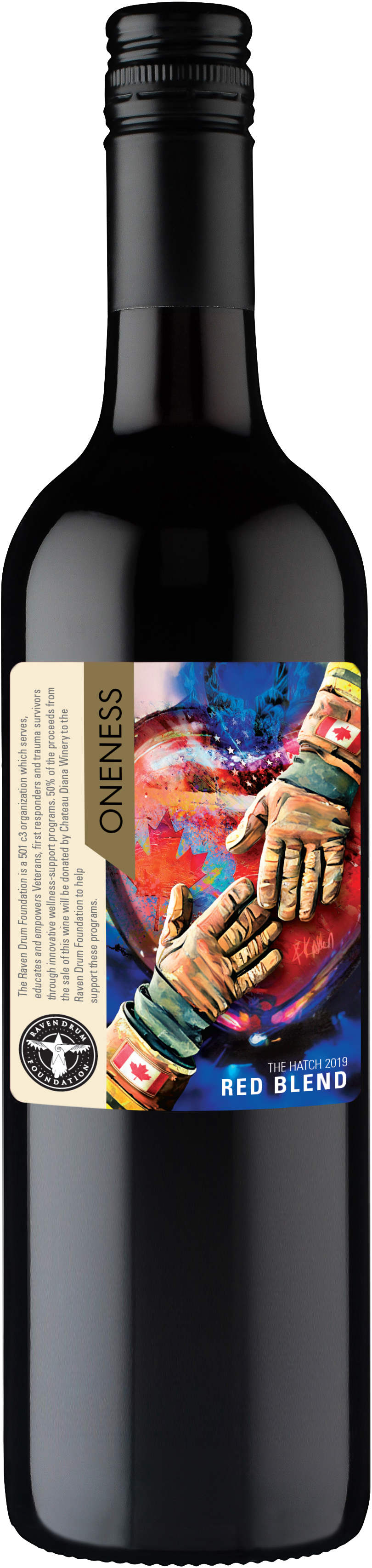2019 Raven Drum Oneness