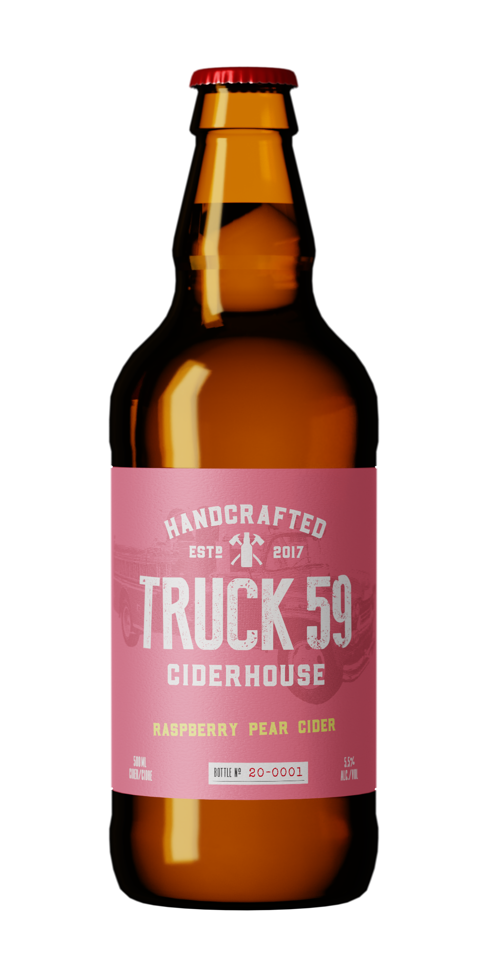 Raspberry Pear 500mL