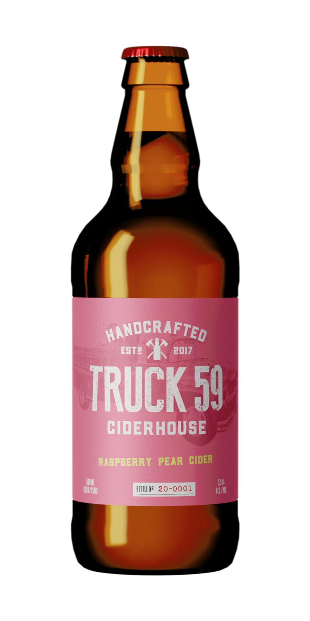 Raspberry Pear 500mL