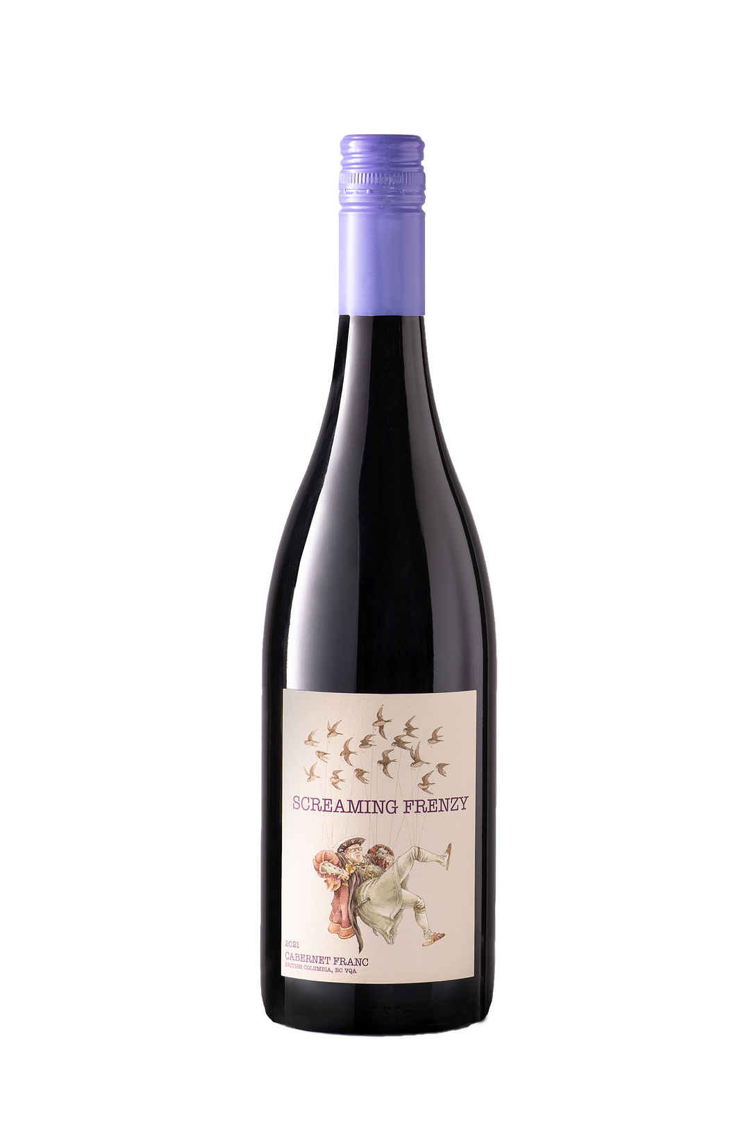 2021 Screaming Frenzy Cabernet Franc