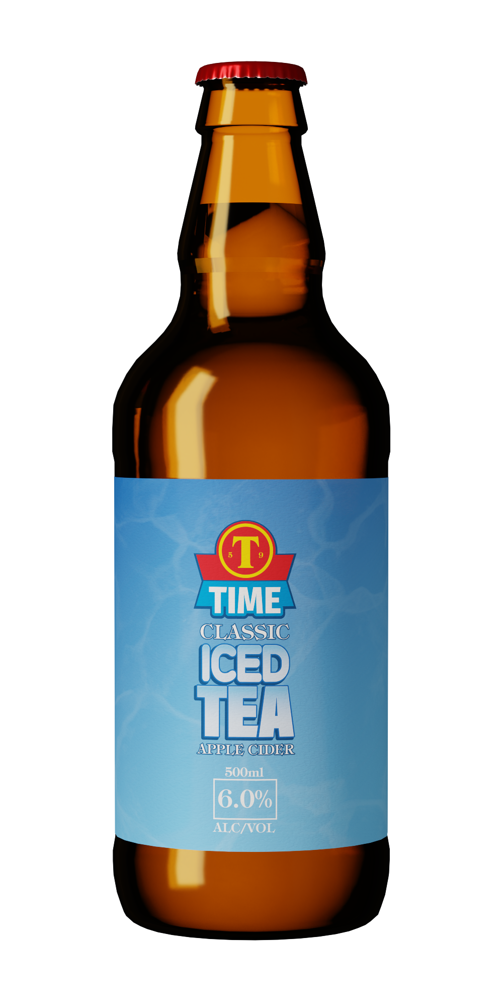 Tea Time Cider 500mL