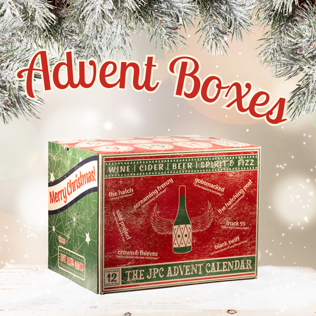 12 Sips of Crown-mas 2025 Advent Calendar