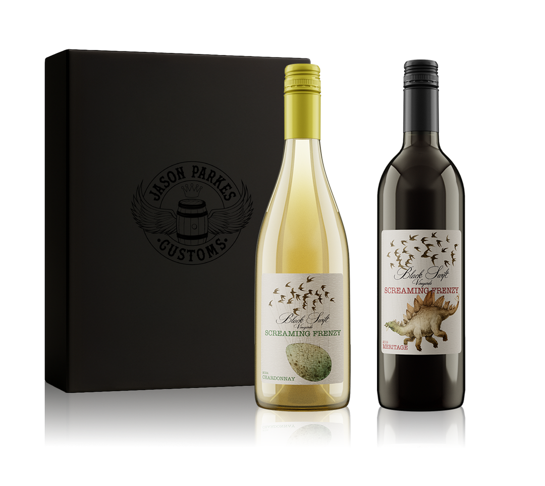 Black Swift Vineyards - 2 Bottle Gift Box