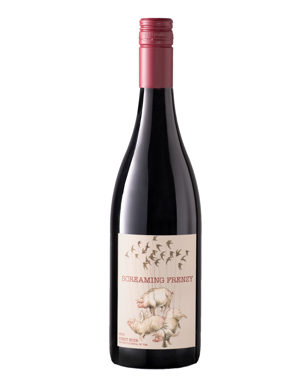 2020 Screaming Frenzy Pinot Noir