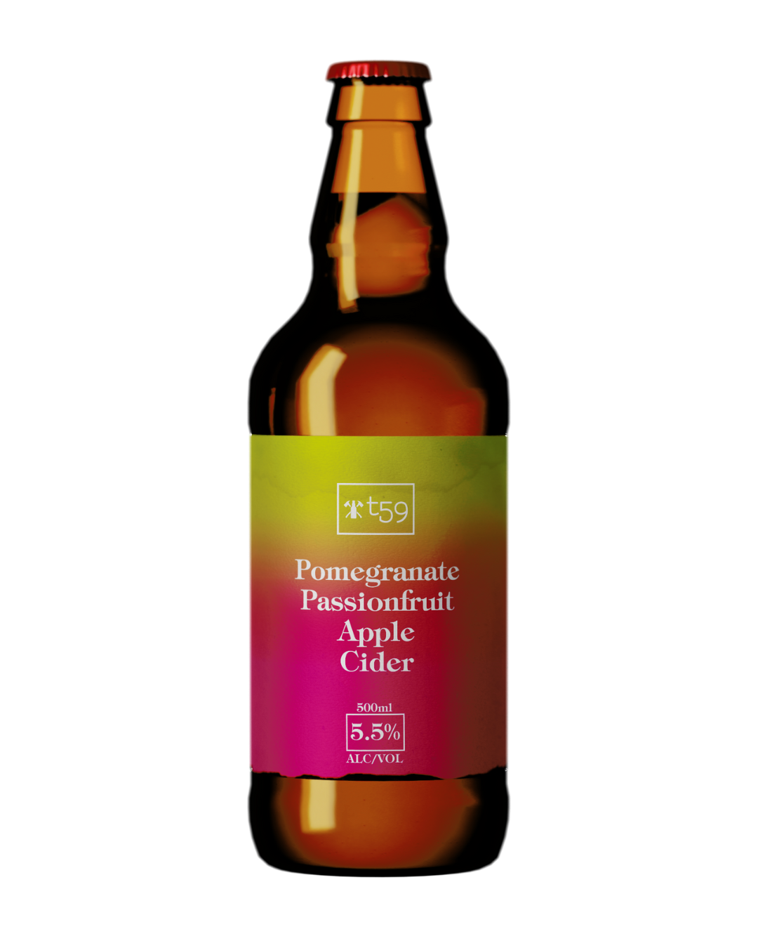 Pomegranate Passion Fruit Cider 500ml