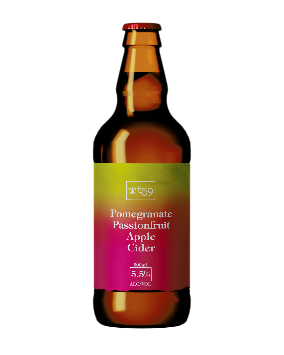 Pomegranate Passionfruit 500ml