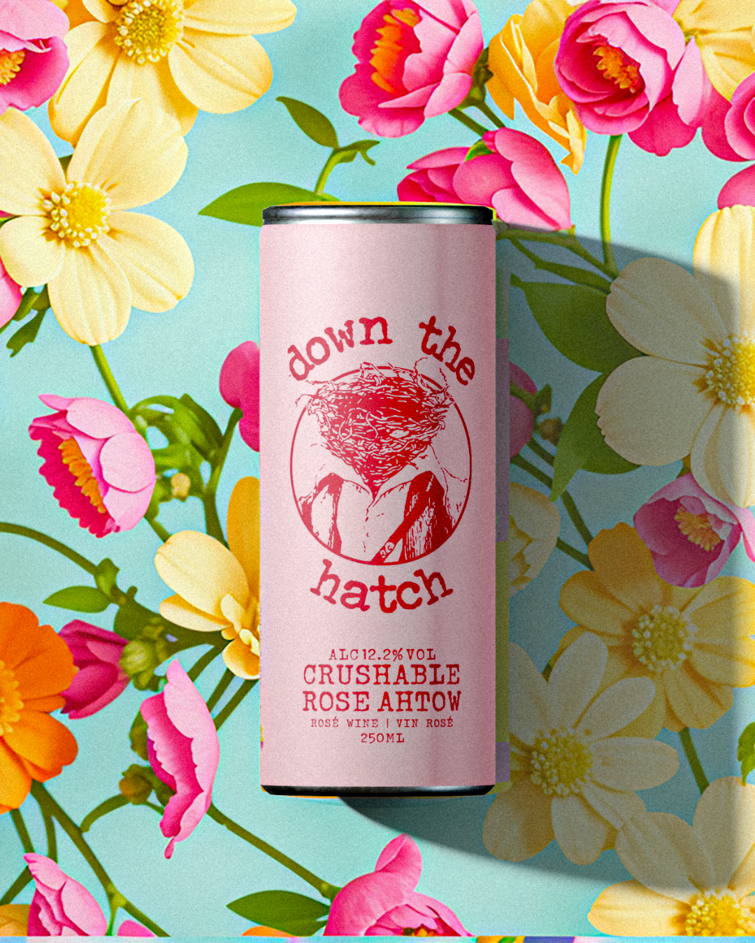 Crushable Rose Ahtow 4x250ml Cans