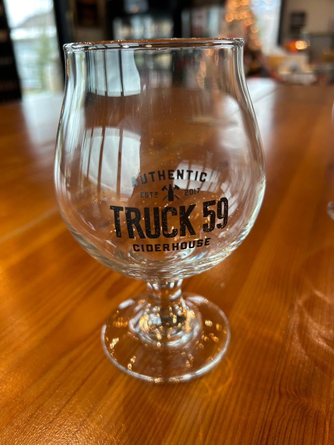 Round Cider Glass
