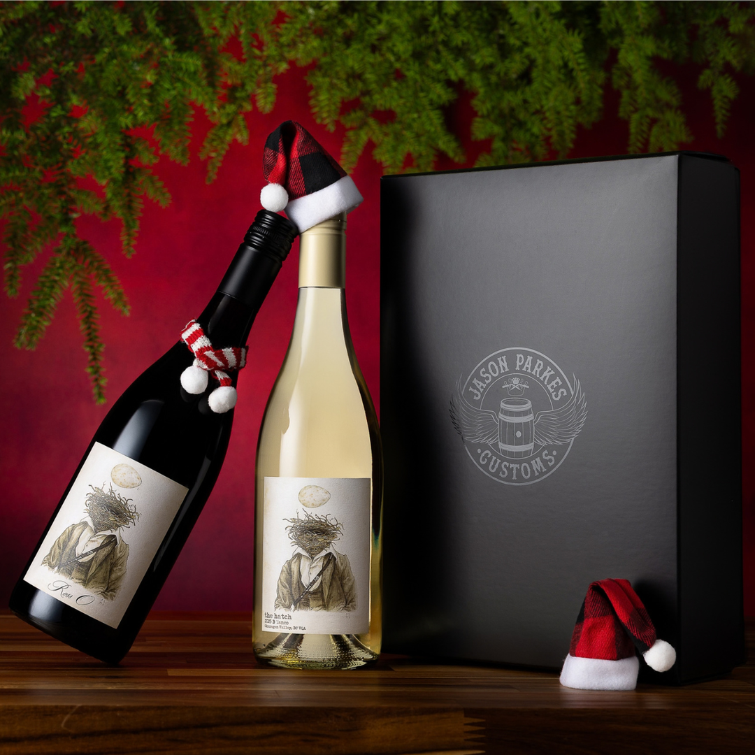 the hatch - 2 Bottle Gift Box