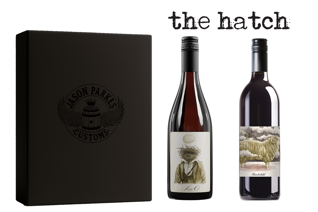 the hatch - 2 Bottle Gift Box